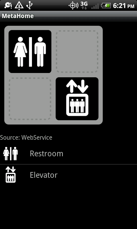 MetaHome Layout